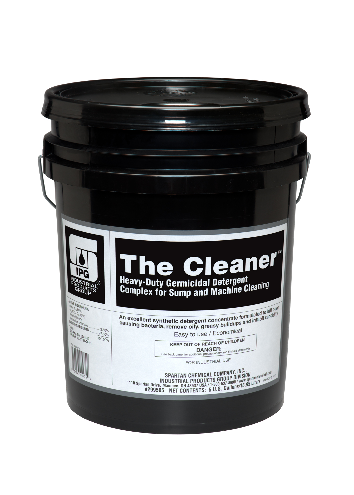 The Cleaner 5 gallon pail